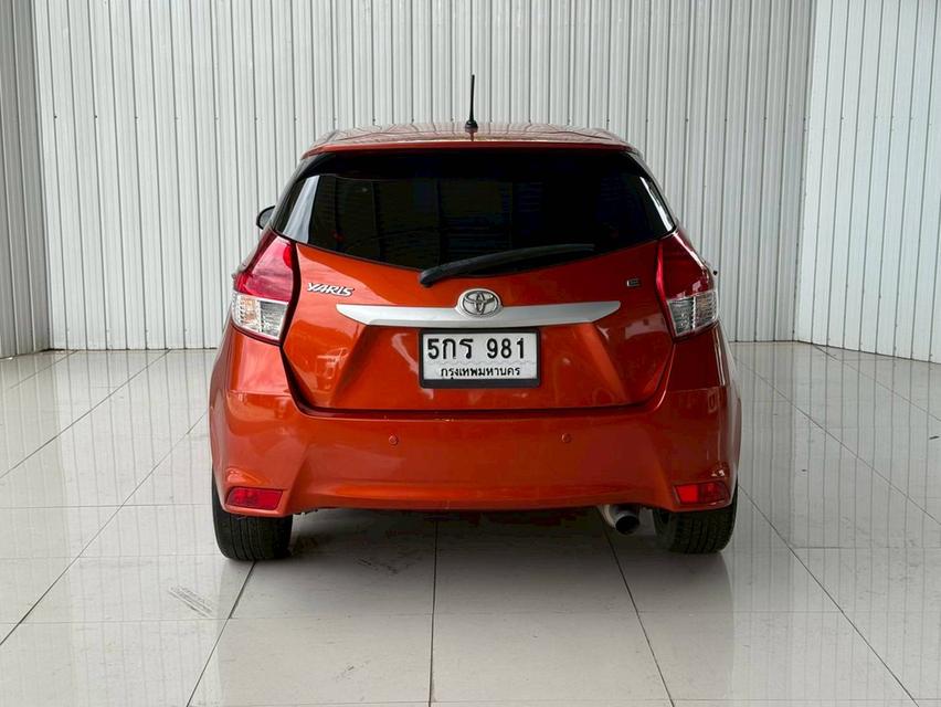 TOYOTA YARIS 1.2 E ปี 2016 โฉม ปี13-19  7