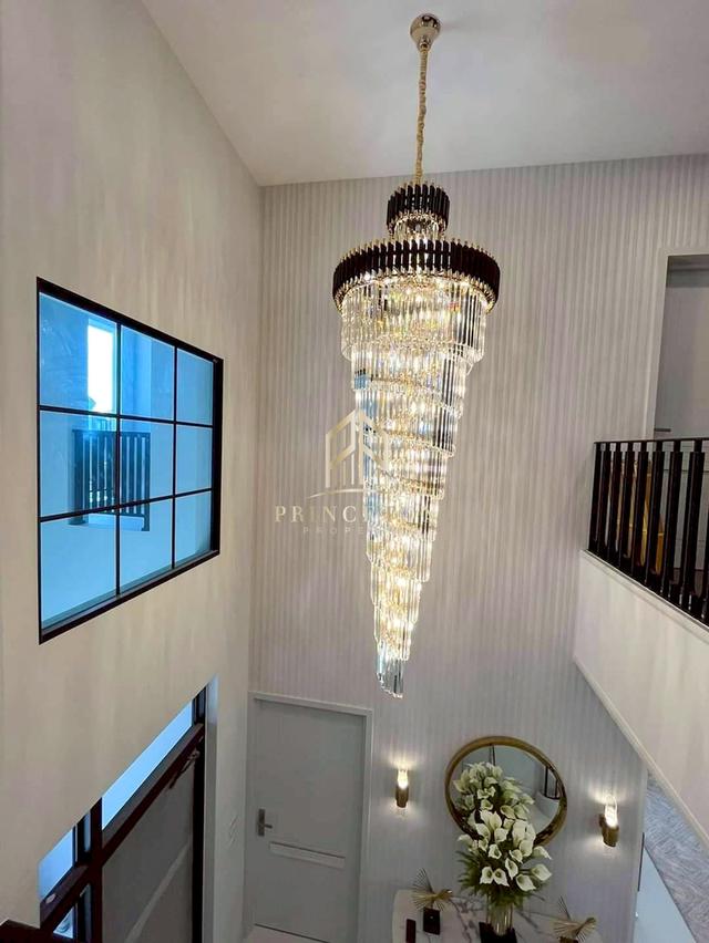 ขายหรือให้เช่า บ้านเดี่ยว นันทวัน พระราม 9 กรุงเทพกรีฑาตัดใหม่ การเดินทางสะดวก ใกล้ทางด่วนและถนนใหญ่ 8