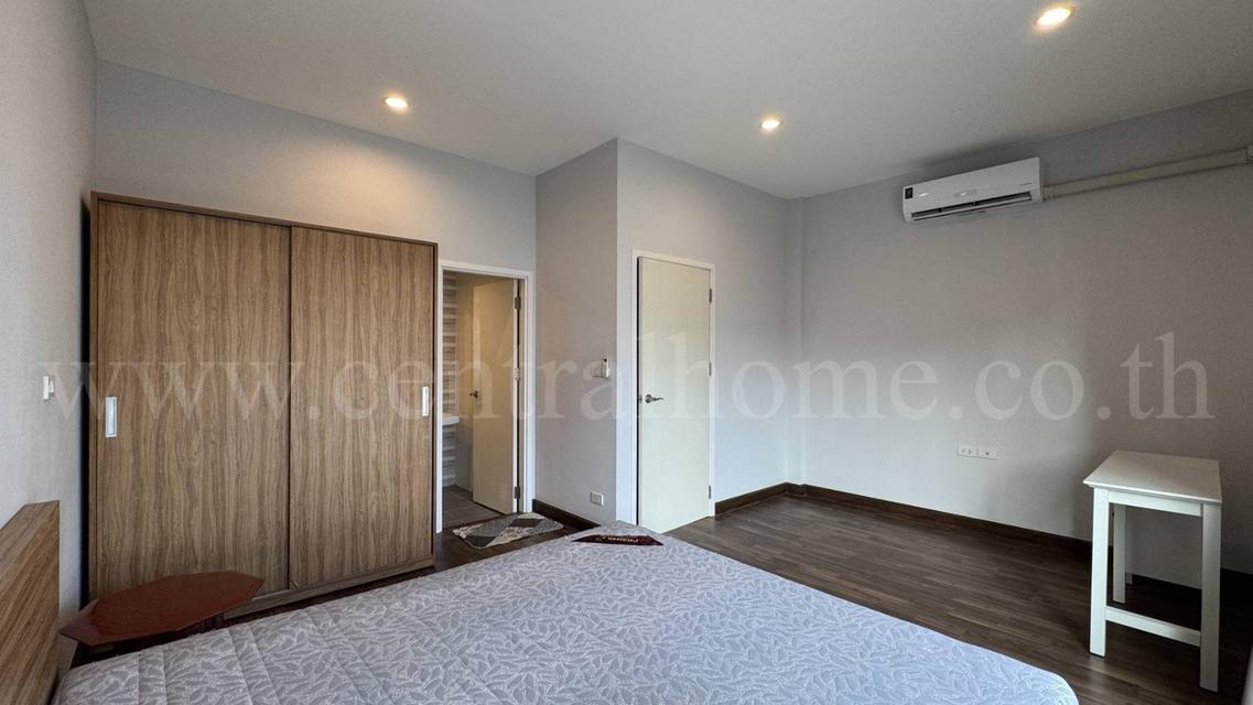 ขายและให้เช่า ทาวน์โฮม เฌอ วัชรพล ออเงิน สายไหม บ้านกว้างฟังก์ชั่นบ้านเดี่ยว 18