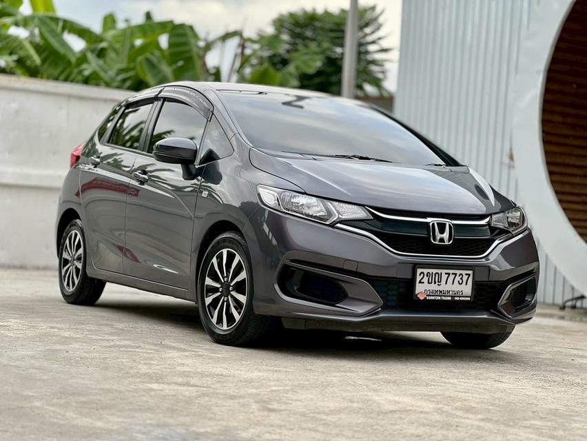ปี 2021 HONDA JAZZ, 1.5 i-VTEC S โฉม ปี14-ปัจจุบัน สีเทา เกียร์ออโต้ เครื่องเบนซิน มือเดียวป้ายแดง 6