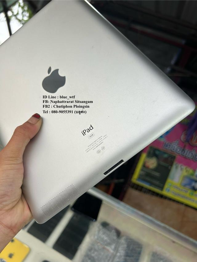 IPad2 16GB สีขาว wifi เครื่องศูนย์ไทย สภาพสวยแบตดี ใช้งานปกติ รูปที่ 5