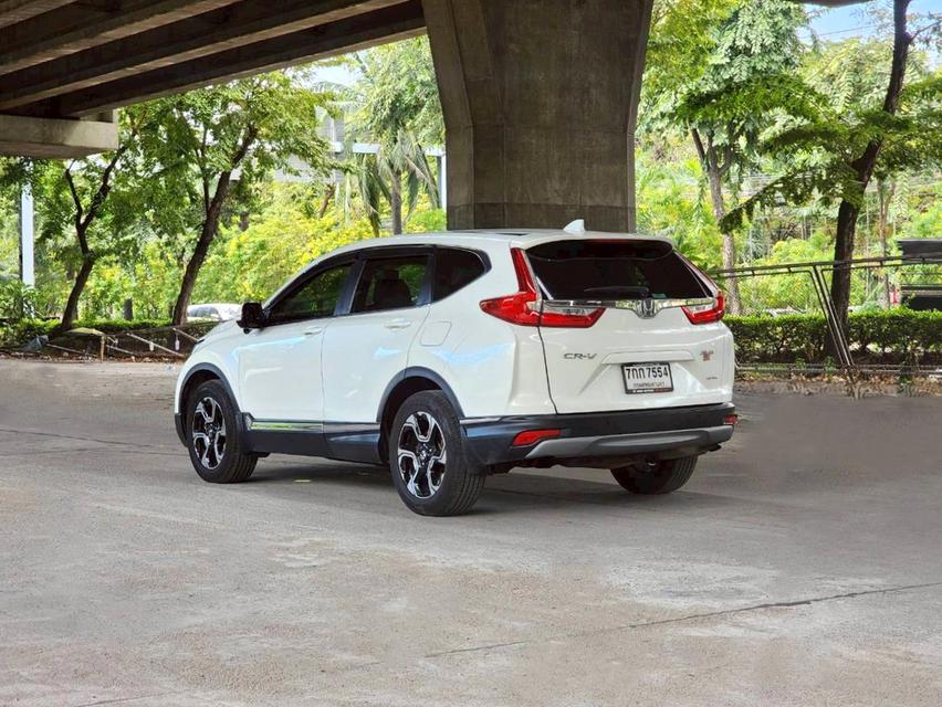 ขายรถ Honda CR-V 2.4EL AWD ปี 2018 สีขาว เกียร์ออโต้ 6