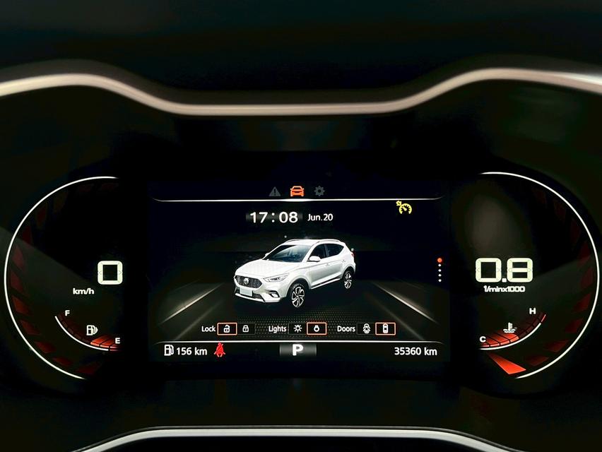 ปี 2022 MG ZS 1.5 X+ สภาพสวย วิ่งน้อย 35,xxx กิโล ราคา 419000  ผ่อน/สดไม่มีแวท 16