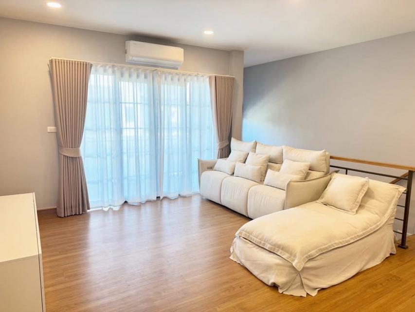 ให้เช่า: บ้านหรู The Centro Bangna 64 ตร.ว. ใกล้เมกะบางนา เฟอร์นิเจอร์ครบ พร้อมเข้าอยู่ 5