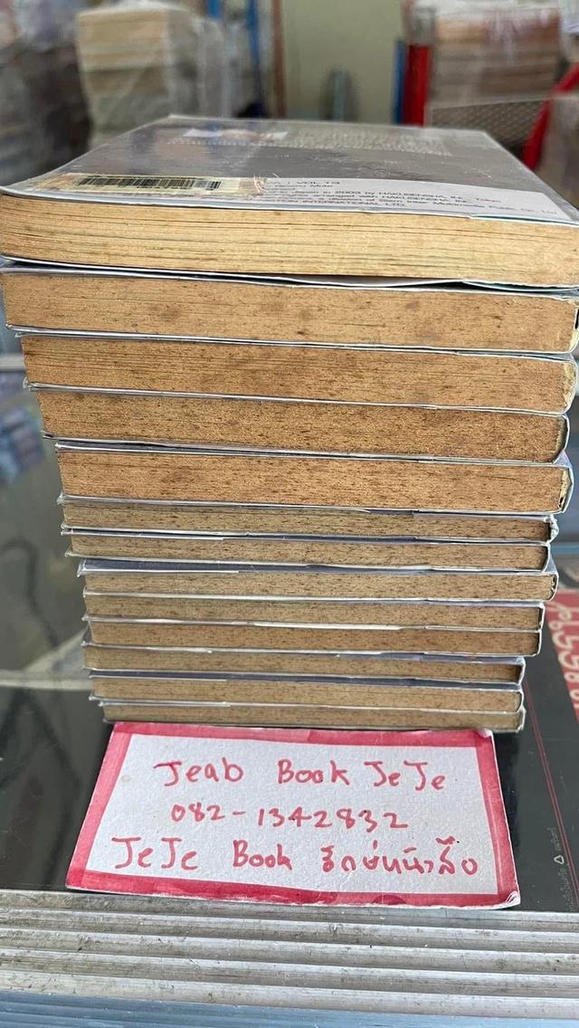 หนังสือการ์ตูน รักนี้ไม่มีถอย 1-13 จบ  9