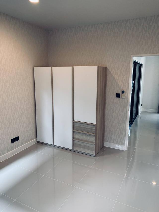 ให้เช่าบ้านเดี่ยว โครงการเศรษฐสิริ กรุงเทพกรีฑา1 บ้านเพิ่งรีโนเวทเสร็จ บ้านว่างพร้อมอยู่ 14