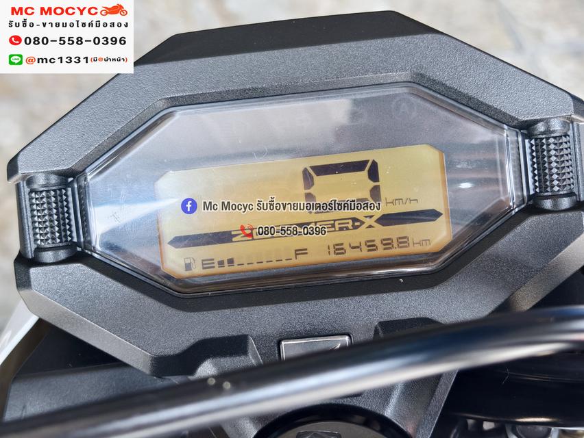 Zoomer x 2016 เลขไมล์10000โล รถบ้านแท้มือเดียว มีเล่มชุดโอนครบ No1392 รูปที่ 6