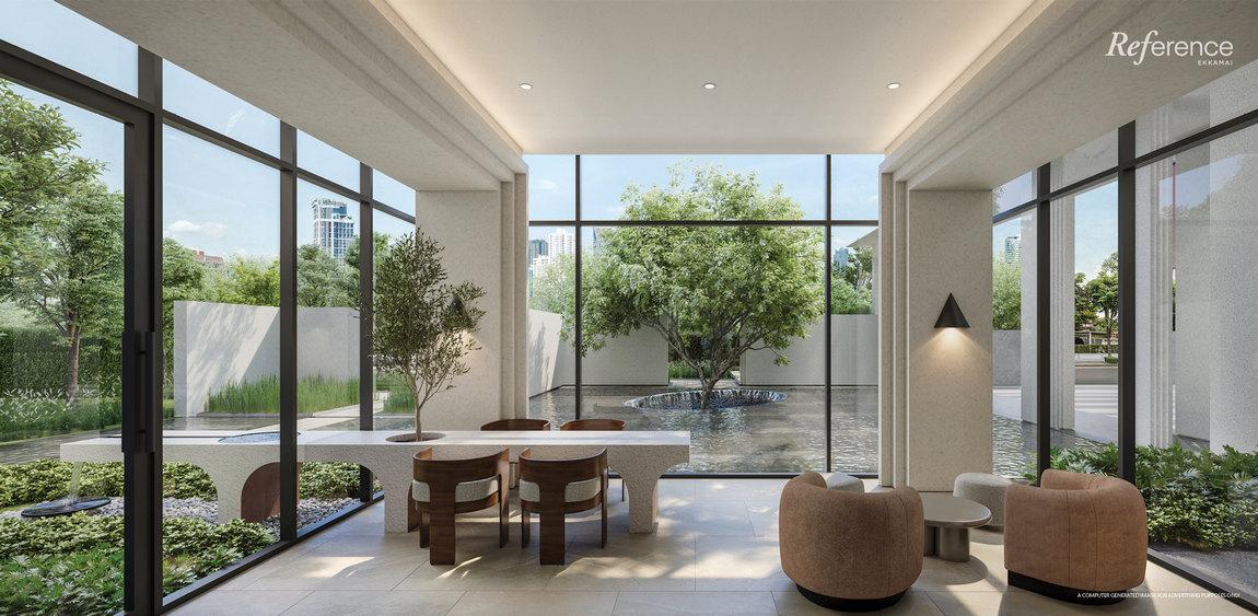 Reference Ekkamai 147.43 ตรม 3-Bedroom Plus Combined Unit ทั้งชั้นมีห้องเดียว Pocket Garden ส่วนตัว 9