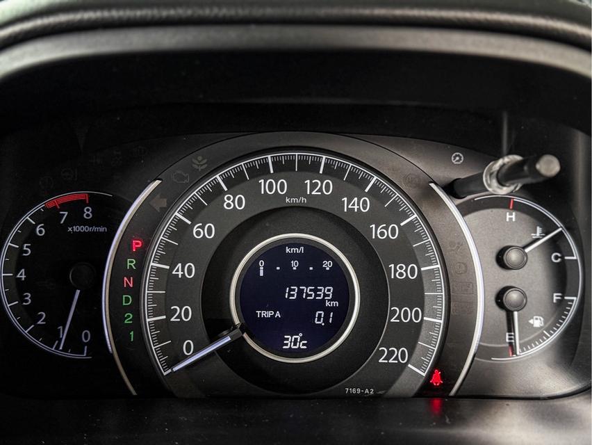 รหัสรถ WRT2055 2014 จด 2015 HONDA CRV, 2.0 E 4WD i-VTEC โฉม ปี12-17 สีขาวตัว ไมเนอร์เชน 8