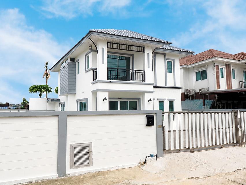 Clearance Sale บ้านเดี่ยว 2 ชั้น ม.กรีนเนอรี่ บาย นิราวิลล์ ขนาด 63.1 ตร.ว. [เอกชัย-พระราม2] ขาย 3.45ล้าน 1
