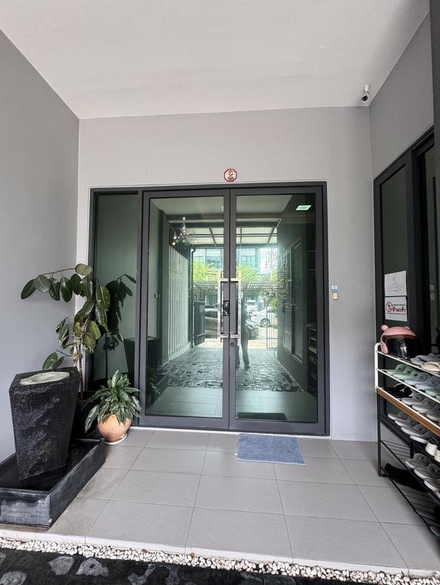 👩🏻‍💼👨🏻‍💼ขาย> โฮมออฟฟิศ 4 ชั้น ลิฟต์แก้วส่วนตัว สรงประภา ดอนเมือง (พร้อมเฟอร์นิเจอร์บิ้วอิน พร้อมเข้าอยู่ ไม่ต้องรีโนเวทเพิ่ม พร้อมใช้งานทันที❗️) 4