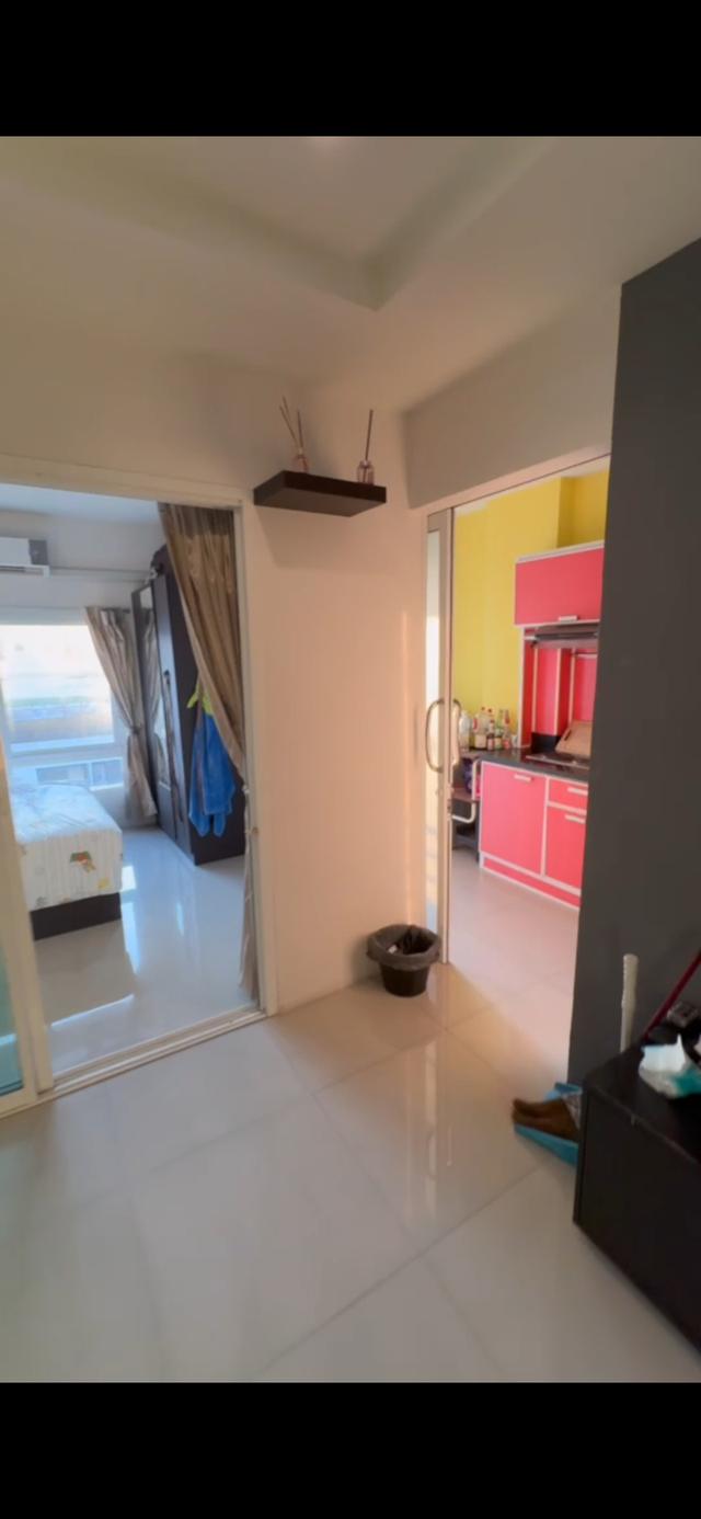 คอนโด Amata  Condo ชลบุรี ขายถูก พร้อมผู้เช่า เฟอร์นิเจอร์ครบ เพียม 978,000 บาทอม 3