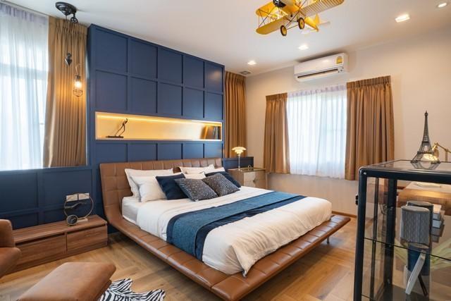 ให้เช่าเดี่ยว2ชั้น107 ตร.ว.4นอน พร้อมเฟอร์ ย่านบางนา โครงการมัณฑนา บางนา กม.7 Mantana Bangna Km.7 ใกล้MEGA บางนา สนามบิน 2