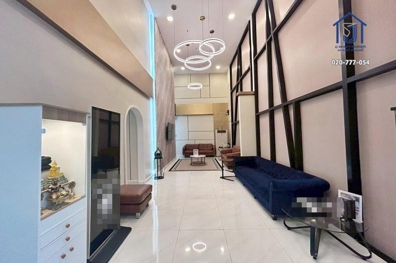 ขายโฮมออฟฟิศ 2 ชั้น 96 ตารางวา  ซอยพัฒนาการ 31/1 ใกล้ทางด่วนศรีรัช ,Airport Rail Link 11