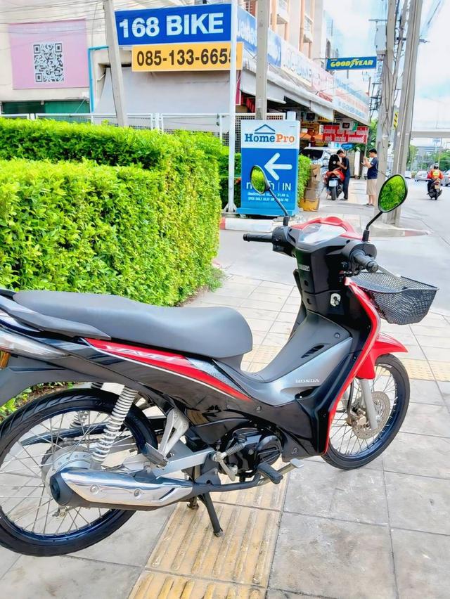Honda Wave110i LED สตาร์ทมือ ปี2024 สภาพเกรดA 7087 km เอกสารพร้อมโอน 6