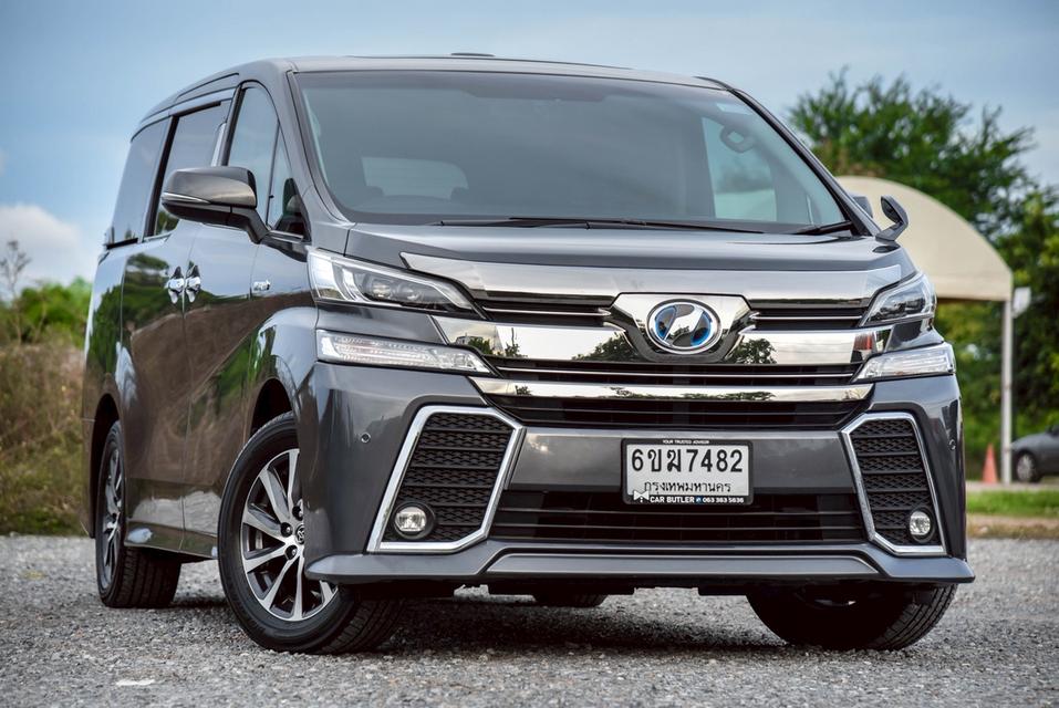 รหัสรถ CBL7482 Toyota Vellfire 2.5 Hybrid ZRG Edition E-Four AT 2015 6