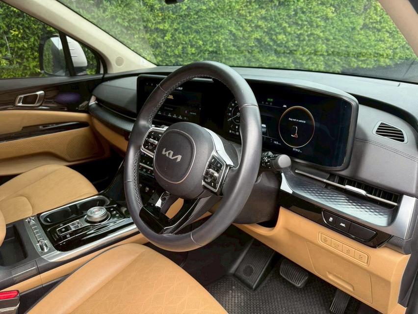 KIA CARNIVAL SXL (Gen 4) |  💎 สีขาว ดีเซล ปี 24 จด 25 รูปที่ 8