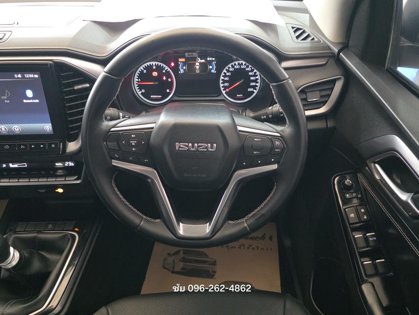 ปี2022 #ISUZU #DMAX 3.0 ZP HI-LANDER M/T #4ประตู ดีเซล (ทะเบียน #7ขท3141กทม)*เลขไมล์ 44,1xx km.สีขาว รูปที่ 20