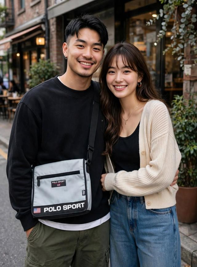 POLO กระเป๋าสะพายข้าง