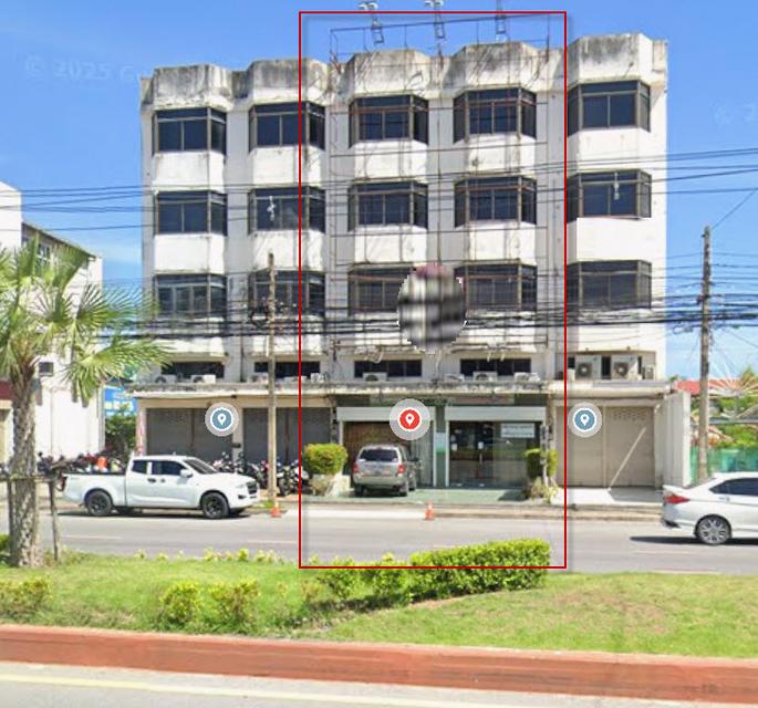 ขาย-เช่าอาคารพาณิชย์ 4.5 ชั้น 2 คูหา รร.อัสสัมชัญระยอง 1.7 กม.โฮมโปร ระยอง 650 ม. 65 ตร.วา.1075 ตร.ม. 4 นอน 5 น้ำ ทำเลทอ 1