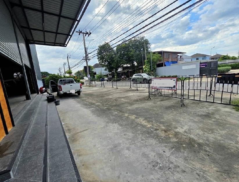 ให้เช่าโกดังพร้อมสำนักงาน / ทำเล สวนผัก ราชพฤกษ์ พระราม 5 / ริมถนนราชพฤกษ์ / ซอยตรงข้าม เซ็นทรัล เวสต์วิลล์ Central Westville / พื้นที่ดิน 226 ตารางวา 4