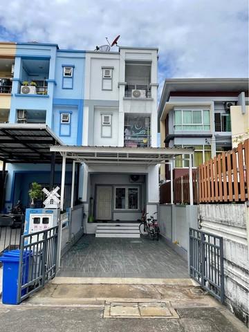 ให้เช่าทาวโฮมหมู่บ้านแฮปปี้แลนด์แกรนด์วิลล์ลาดพร้าว101 ใกล้สถานีรถไฟฟ้าลาดพร้าว101 ใกล้เดอะมอลล์บางกะปิ หมู่บ้านแฮปปี้แล