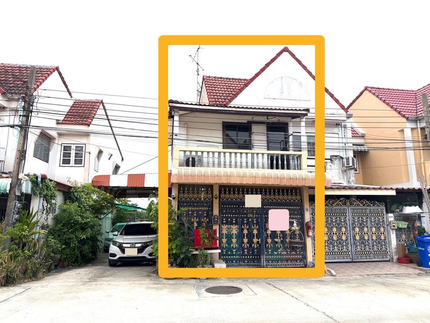 ทาวน์เฮาส์ 2 ชั้น ติดทางขึ้นทางด่วนกาญจนา เทพารักษ์ 2