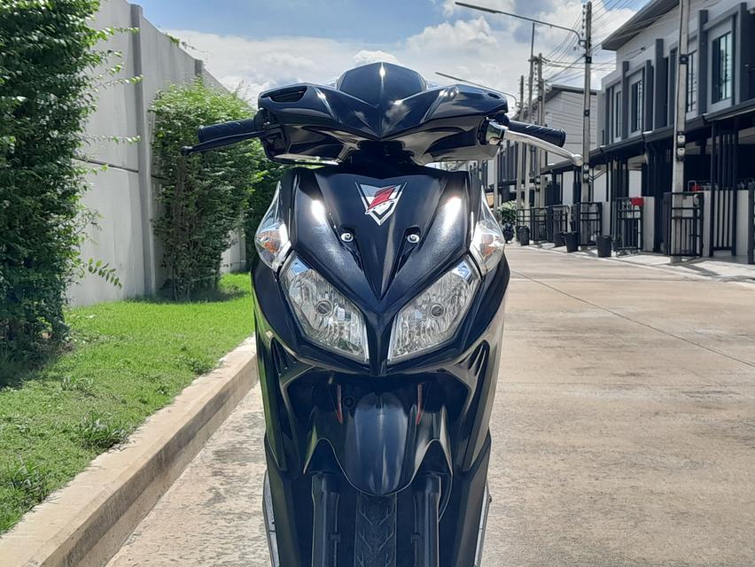 Honda Click 110i ปี2010 สีดำ-แดง