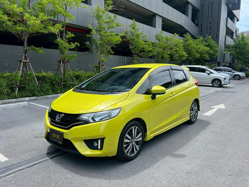 ขาย Honda JAZZ 1.5 SV+ ปี 2015 สีเหลือง - ไมล์ 134,500 11