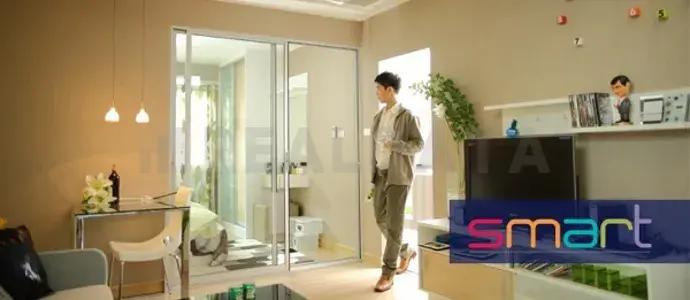 ให้เช่า สมาร์ท คอนโด วัชรพล มีเฟอร์นิเจอร์ เครื่องใช้ไฟฟ้าครบ 2