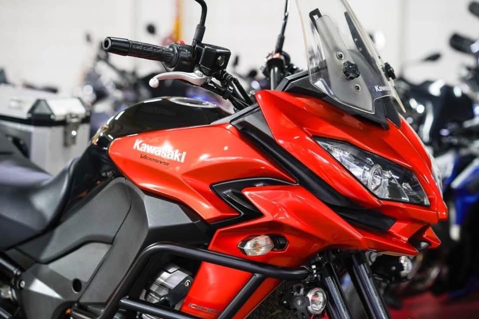 พร้อมปล่อยรถ Kawasaki Versys 2