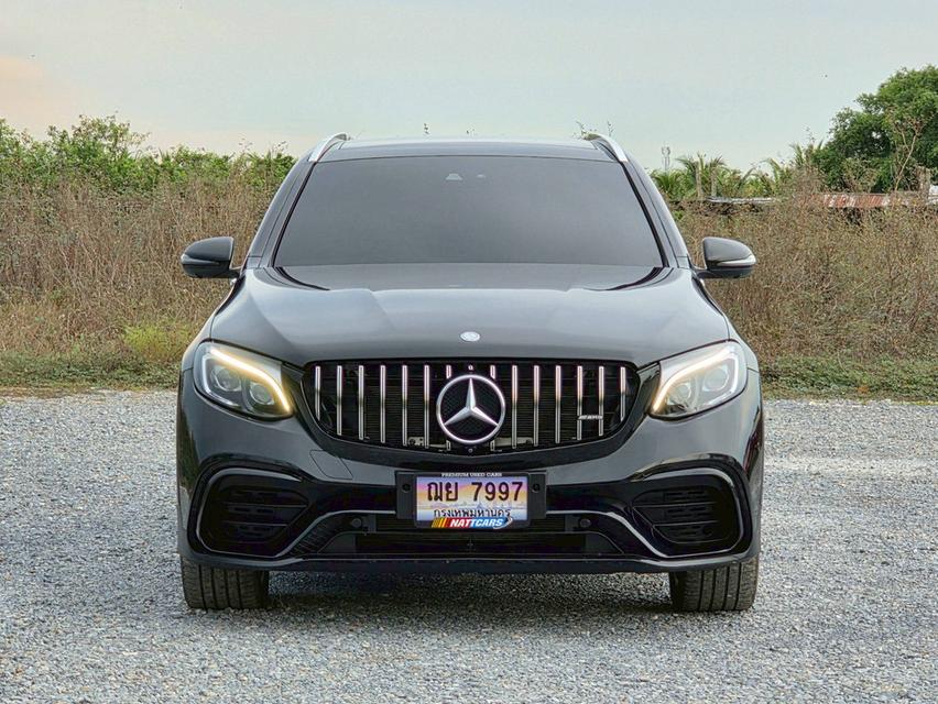 รหัสรถ NC7997 BENZ GLC250d AMG Dynamic 4MATIC (W253) " ใส่ชุดแต่ง GLC43 AMG "