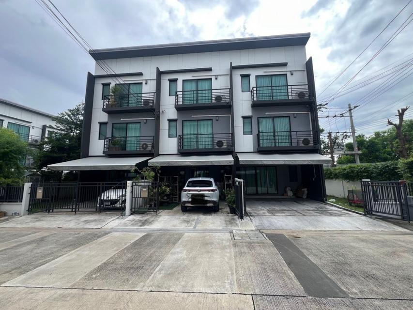 บ้านกลางเมือง ราชพฤกษ์ – รัตนาธิเบศร์ ขาย ให้เช่า ใกล้ MRT สายสีม่วง สถานี บางรักใหญ่ เพียง 600 เมตร 1