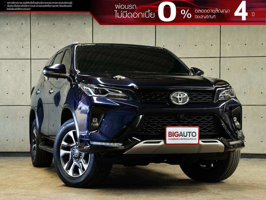 2023 Toyota FORTUNER 2.4 (ปี 15-25) Leader V SUV AT B5581