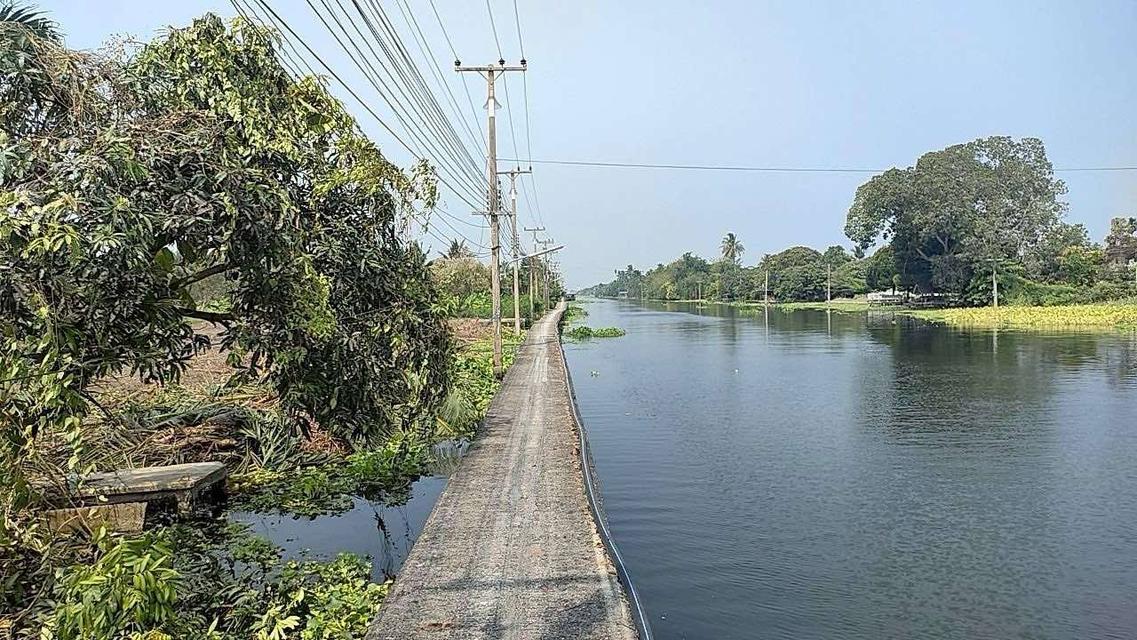 ขายที่ดินเปล่าแปลงสวย ติดคลองดำเนินสะดวก ต.สวนส้ม อ.บ้านแพ้ว จ.สมุทรสาคร (เจ้าของขายเอง) 5