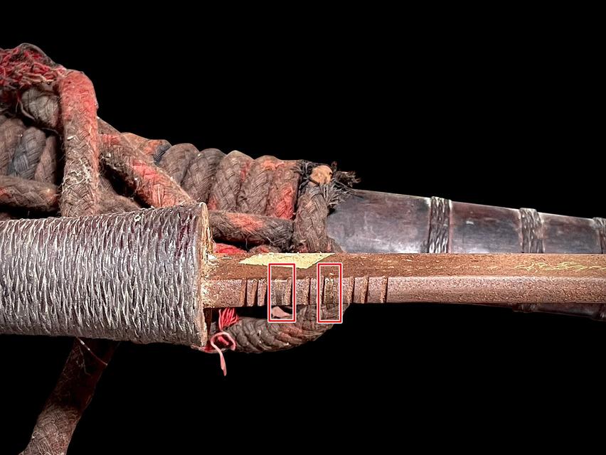 ดาบไทยโบราณ ดาบโบราณ สมัยอยุธยา ดาบเก่าอายุร้อยปี