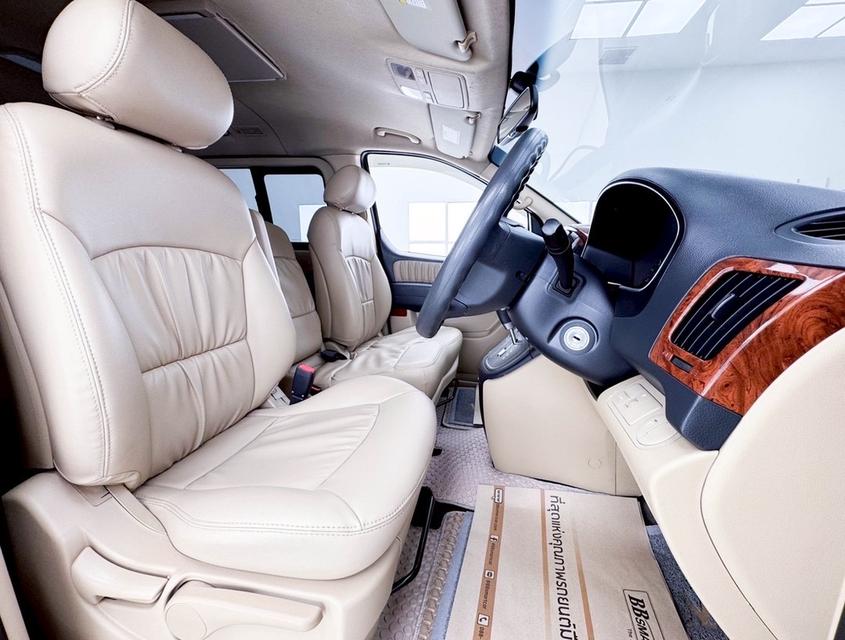 รหัสรถ 6B089 HYUNDAI H1 2.5 DELUX 2012 10