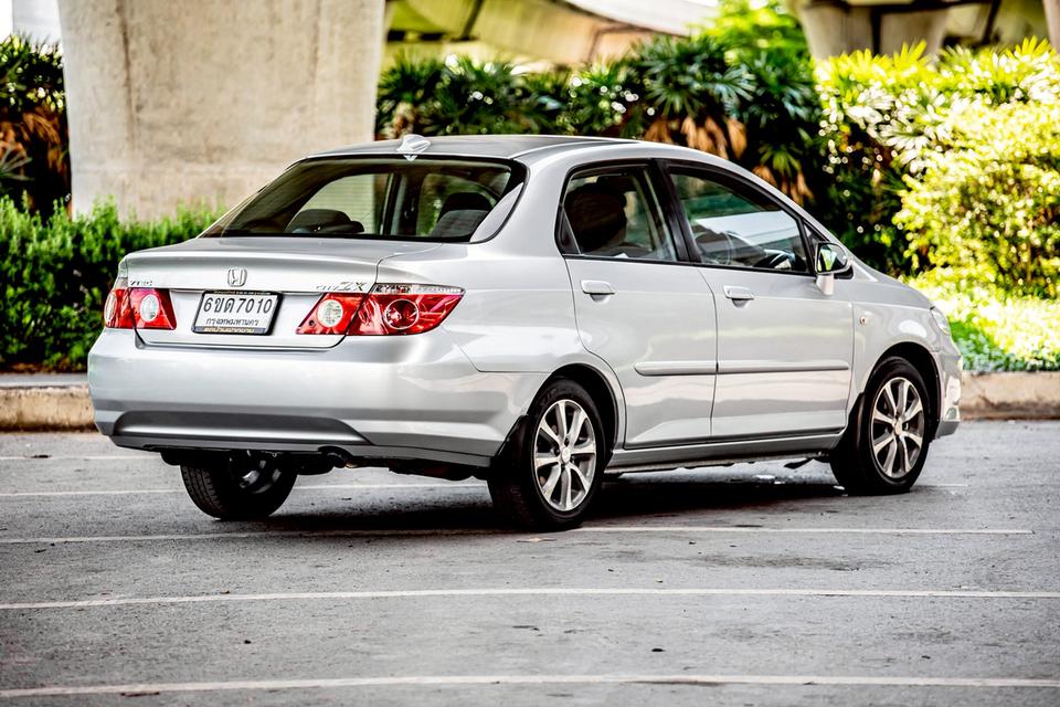 Honda City ZX 1.5 เกียร์ออโต้  ปี 2008 สีบรอนซ์ 5