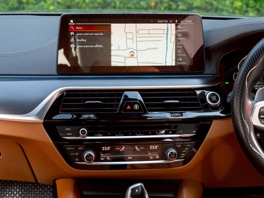 รหัสรถ 12AT2324 BMW 530e 2.0 M Sport ( G30 ) LCI ( CDK ) | ปี : 2022 13