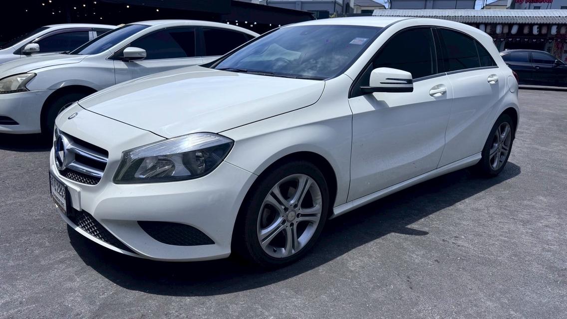 รหัสรถ TPV2293 🎊 Mercedes Benz A180 🎊 2013