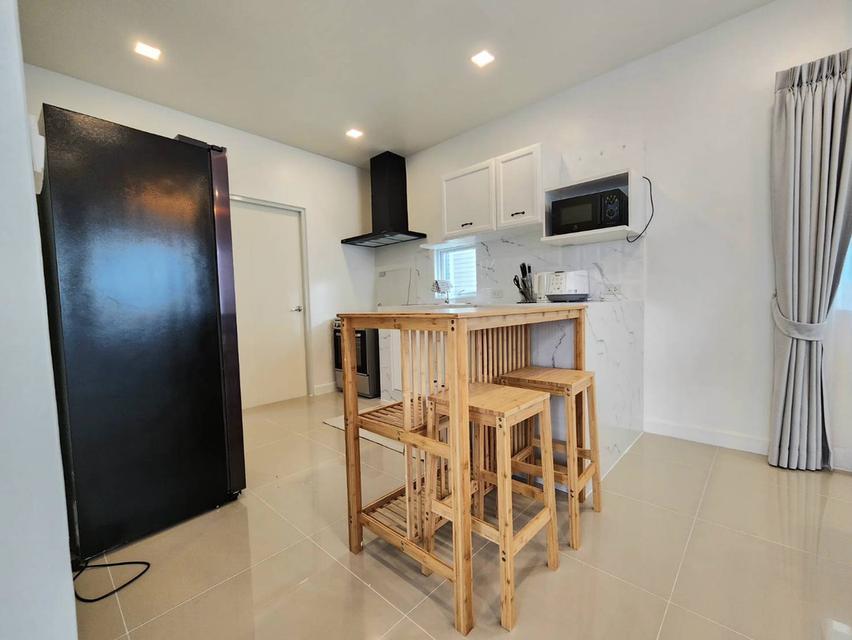 บ้านรีโนเวทใหม่ให้เช่า — หมู่บ้านฮาบิเทีย เกาะแก้ว ใกล้โรงเรียนนานาชาติบริติช (BIS) 2