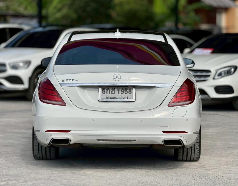 Benz S500e W222 ปี17 รูปที่ 5