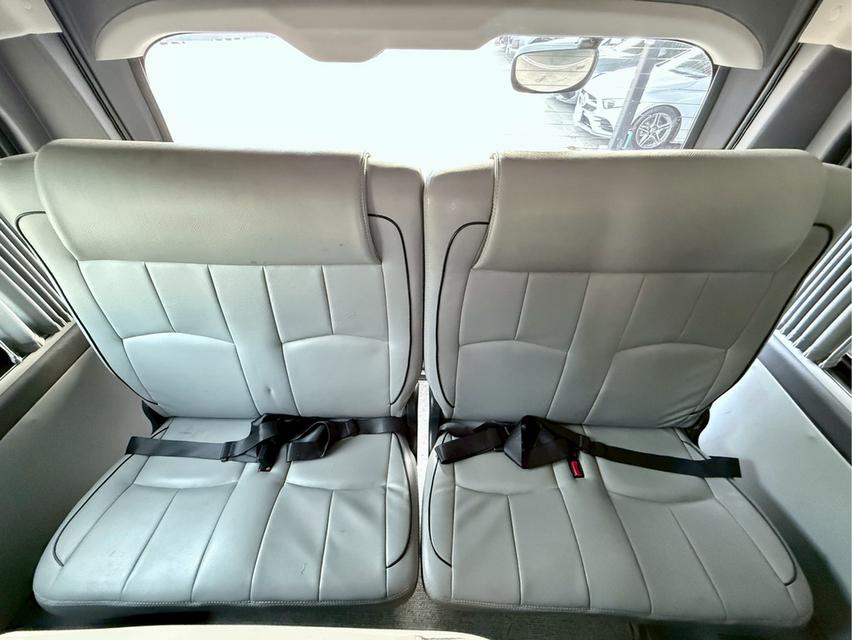 รหัสรถ WRT7820 2020 TOYOTA COMMUTER, 2.8  12