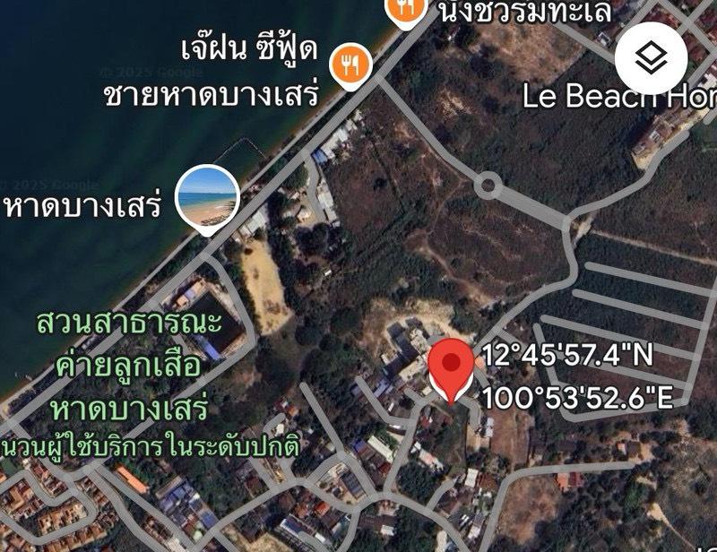 ที่ดิน ห่างจากหาดบางเสร่ 200 เมตร 6