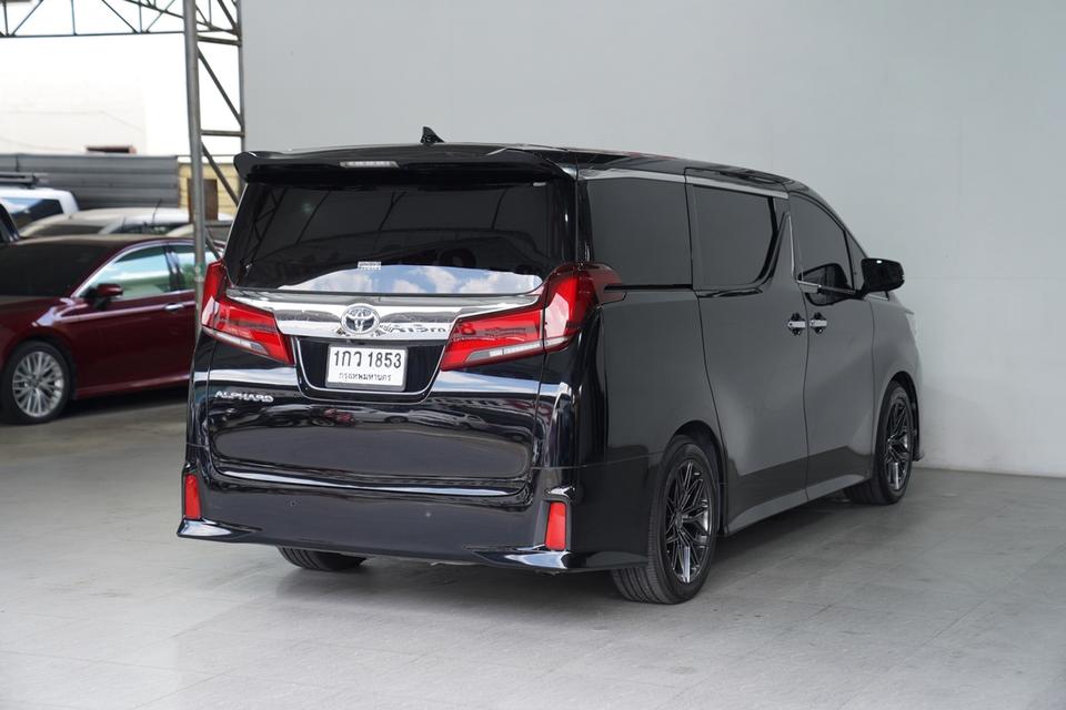 TOYOTA ALPHARD 2.5S C PACKAGE AT ปี 2018 สีดำ 3