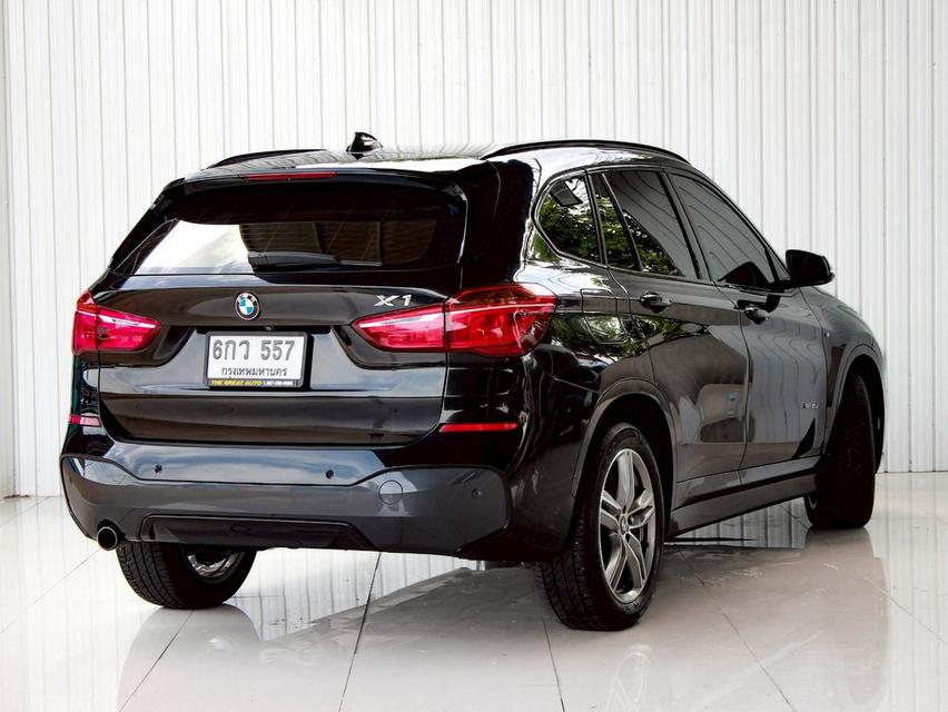 BMW X1 2.0 sDrive18d M SPORT ปี 2017 | โฉม F48 (ปี 16–23) 6