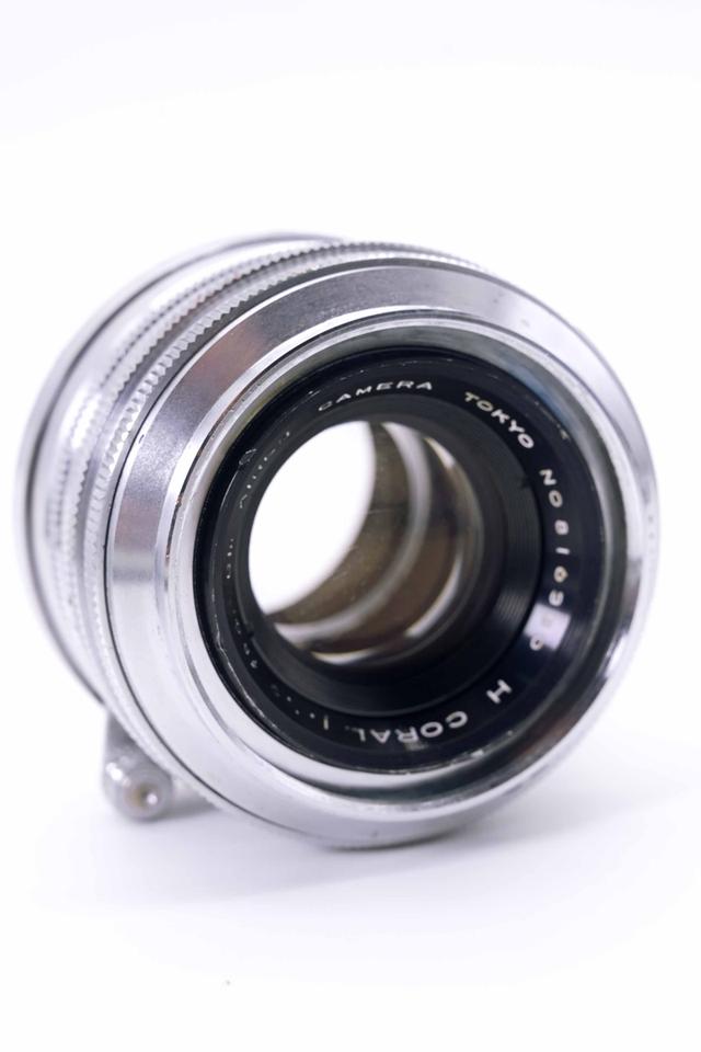 AIRES H CORAL 4.5cm F1.9 leica mount (non couping) 6
