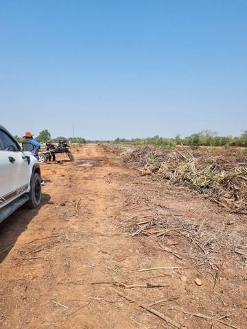 ขายที่ดิน6ไร่ผังสีม่วงจุดสีขาวเขตEEC อ.เมืองฉะเชิงเทราหน้ากว้าง 105 เมตร แปลงสวย 10