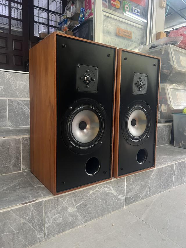ลำโพง ลำโพง ROGERS LS7T MADE IN ENGLAND 2ทางตั้งโต๊ะกึ่งตั้งพื้นรุ่นใหญ่สุดชนิดตู้เปิดท่อลมด? รูปที่ 3