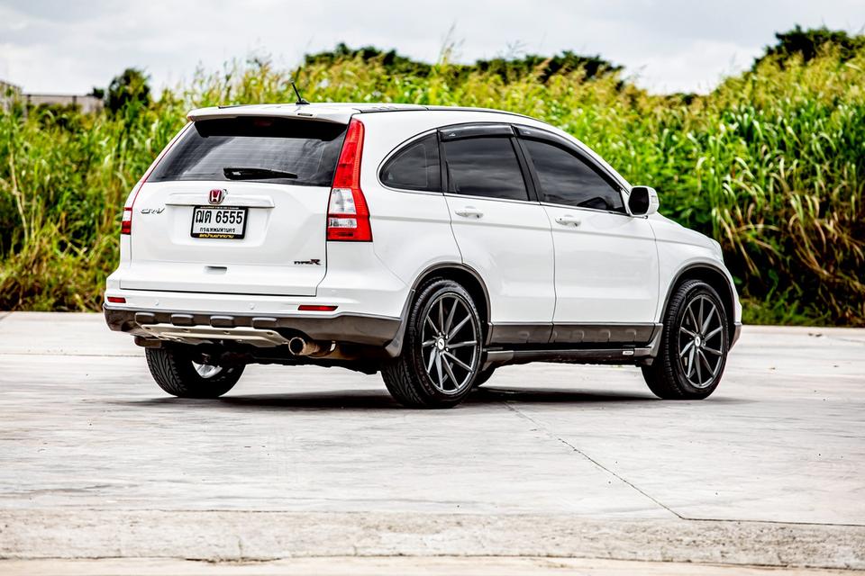 Honda Crv 2.0 EL เบาะไฟฟ้า ปี 2010 สีขาว เกียร์ออโต้  5